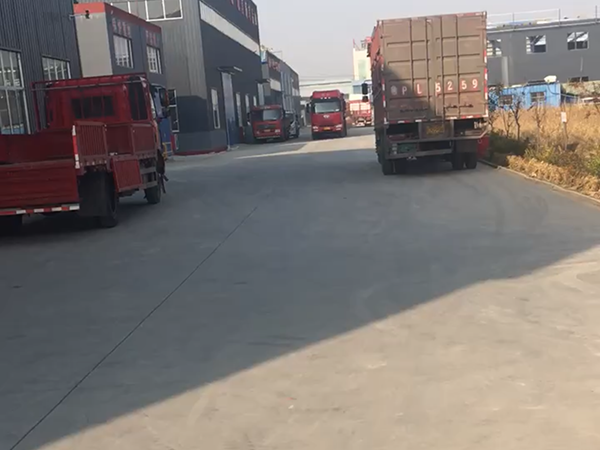 發貨現場